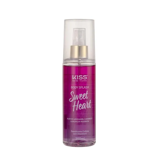 Body Splash Sweet Heart Kiss New York 200ml