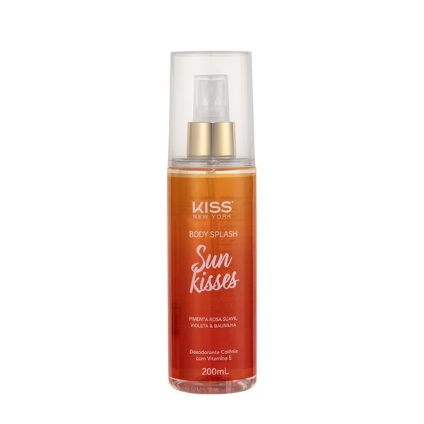Body Splash Sun Kisses Kiss New York 200ml