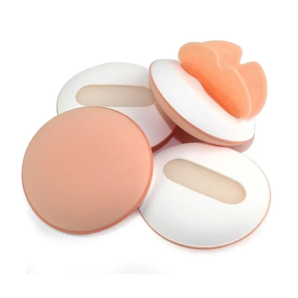 Kit 4 Esponjas De Maquiagem Borboleta