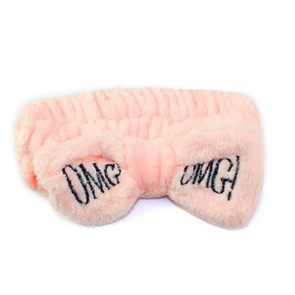 Faixa para Maquiagem OMG Salmão