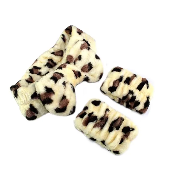 Faixa de Cabelo e Punho para Maquiagem 04