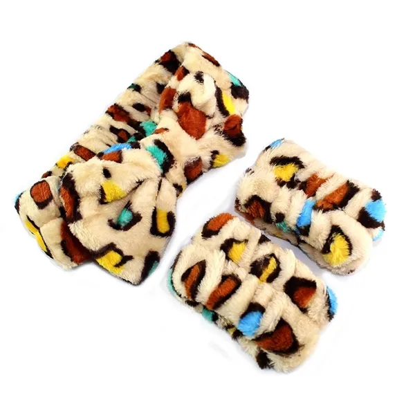 Faixa de Cabelo e Punho para Maquiagem 05