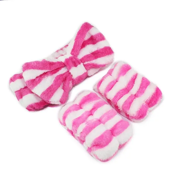 Faixa de Cabelo e Punho para Maquiagem 13