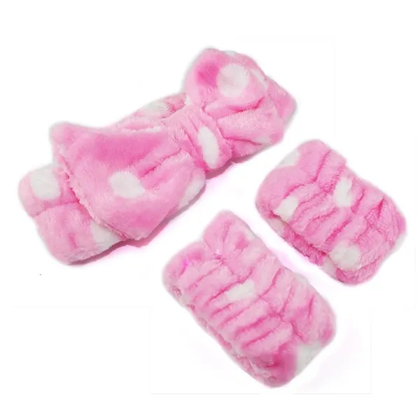 Faixa de Cabelo e Punho para Maquiagem 10