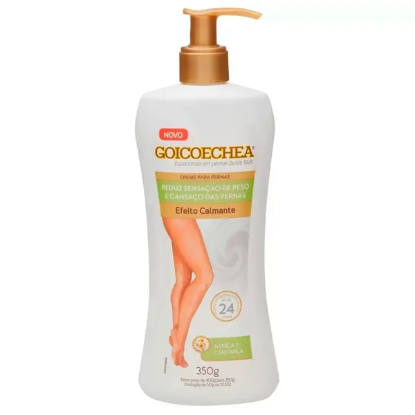 Creme para as Pernas Goicoechea Efeito Calmante 350g