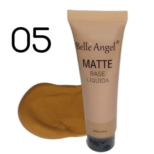 Base Liquida Matte 05 Belle Angel