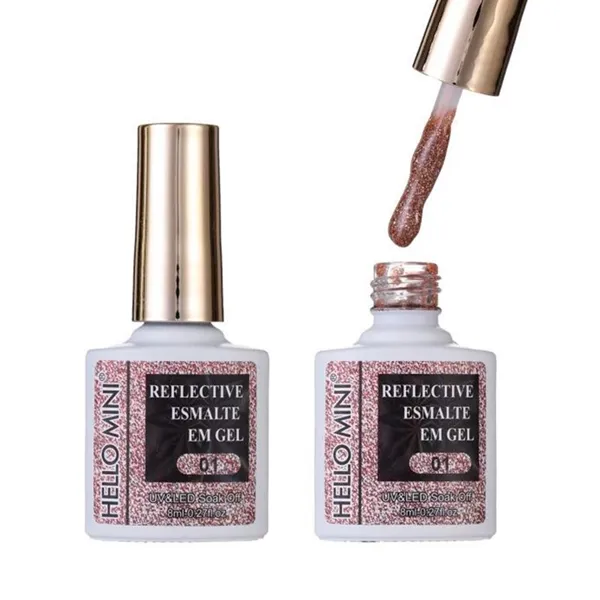 Esmalte em Gel Refletivo Coleção Hello Mini 8ml