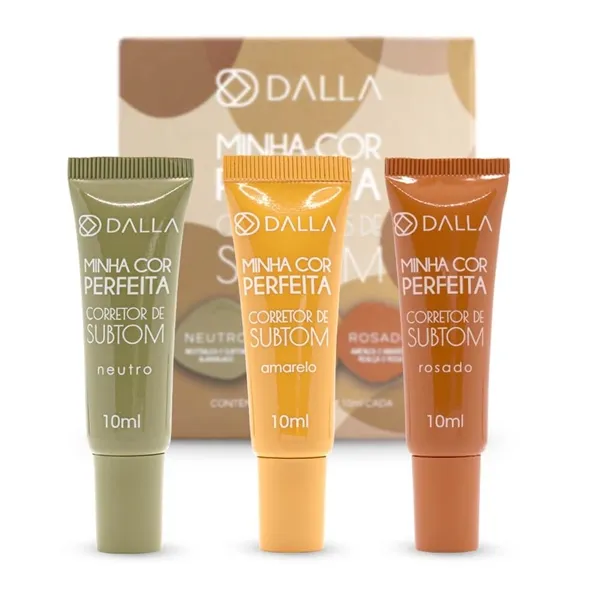 Corretores de Subtom Dalla 30ml