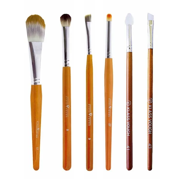 Kit de Pincéis Queridinhos da Brown II Klass Vough