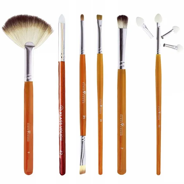 Kit de Pincéis Queridinhos da Brown I Klass Vough