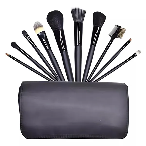 Kit De Pincéis Personalizável Para Maquiagem Klass Vough