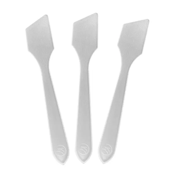 Kit 10 Mini Espátulas Descartáveis Klass Vough