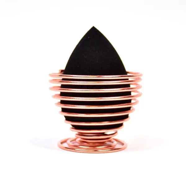 Esponja Para Base Líquida Sponge Dark + Makeup Sponge Holder Klass Vough