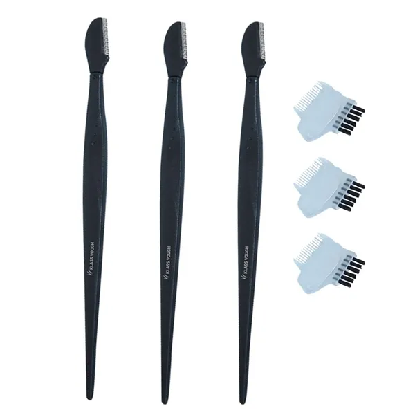 Kit com 3 Navalhetes 2 em 1 Klass Vough