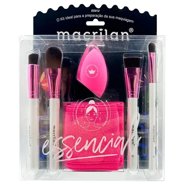 Kit Essencial Macrilan