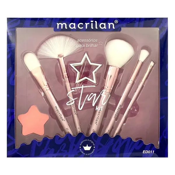 Kit Profissional Star Macrilan