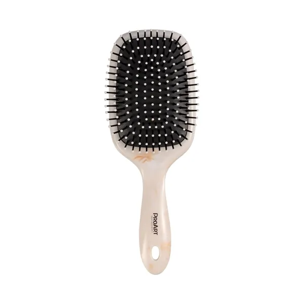 Escova Raquete Marble Branca ProArt