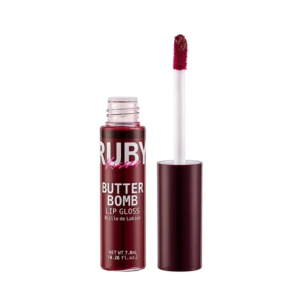 Butter Bomb Gloss Labial Ruby Kisses 7,8ml