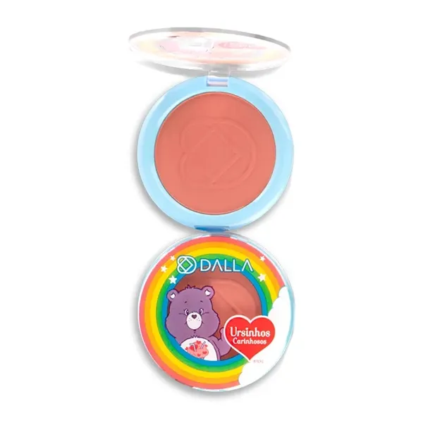 Blush Terra do Carinho Ursinhos Carinhosos Dalla 10g