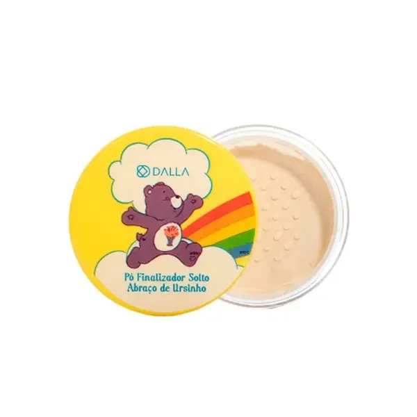 Pó Solto Finalizador Abraço de Ursinhos Carinhosos Dalla 10g