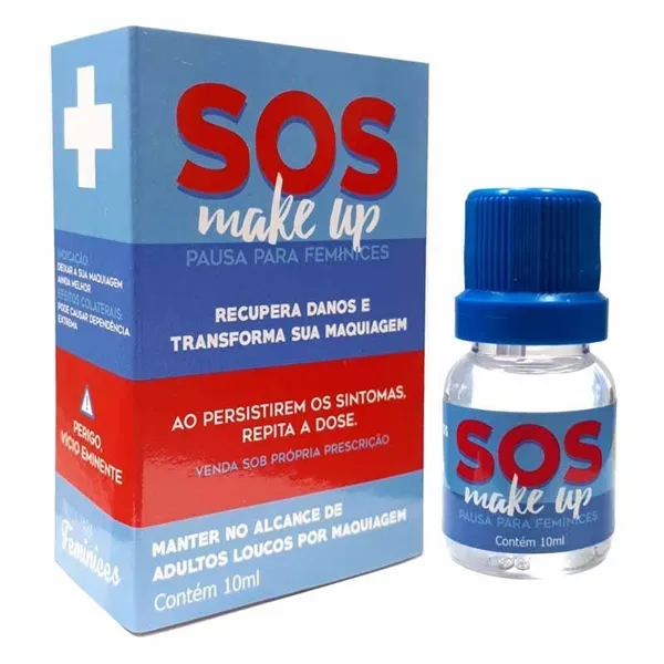 [VENC 02/24]SOS Makeup Recuperador de Maquiagem 10ml