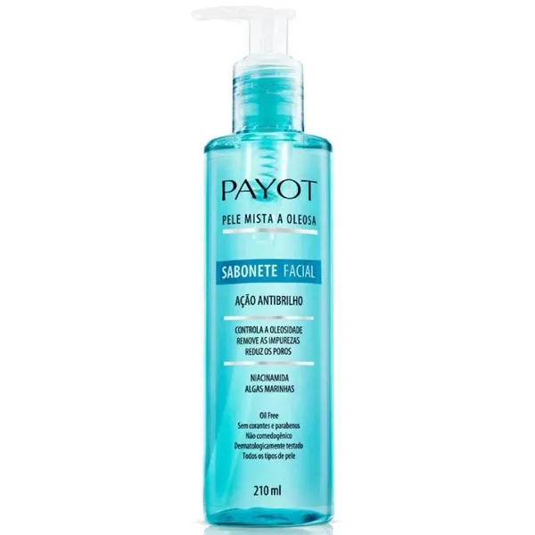 Sabonete Facial Ação Antibrilho Payot 210ml