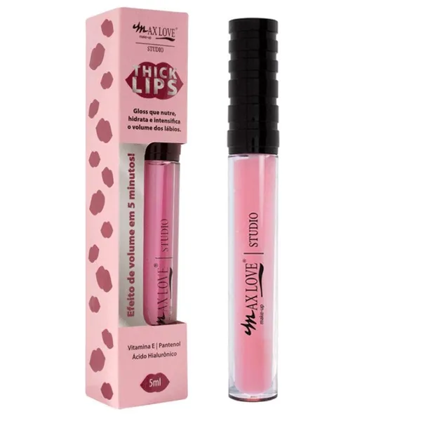 Gloss Thick Lips Cor 203 Max Love
