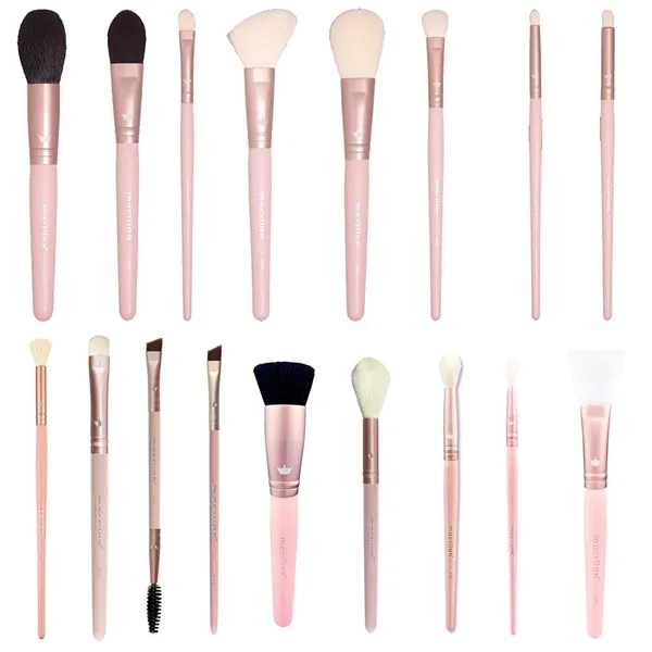 Kit com 17 Pincéis Linha BFF Macrilan