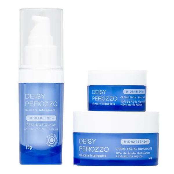 Kit Hidrablend + Deisy Perozzo Tradicional+Mini+ Área dos Olhos | 3 Ítens
