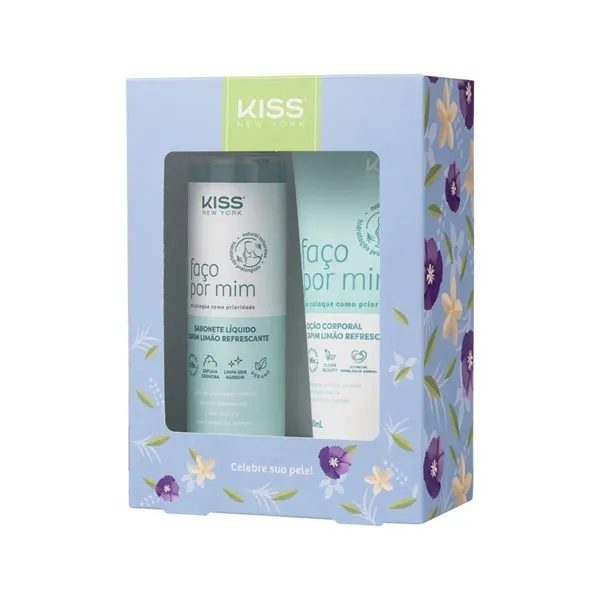 [VENC 03/25]Kit Corporal Capim Limão Kiss New York