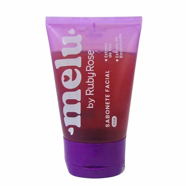 Sabonete Facial UVA Melu by Ruby Rose 100ml