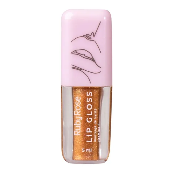 Lip Gloss Ruby Rose 5ml