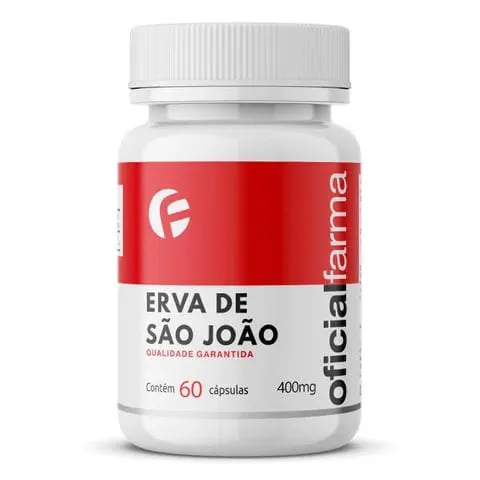 Erva De São João 400Mg 60 Cápsulas