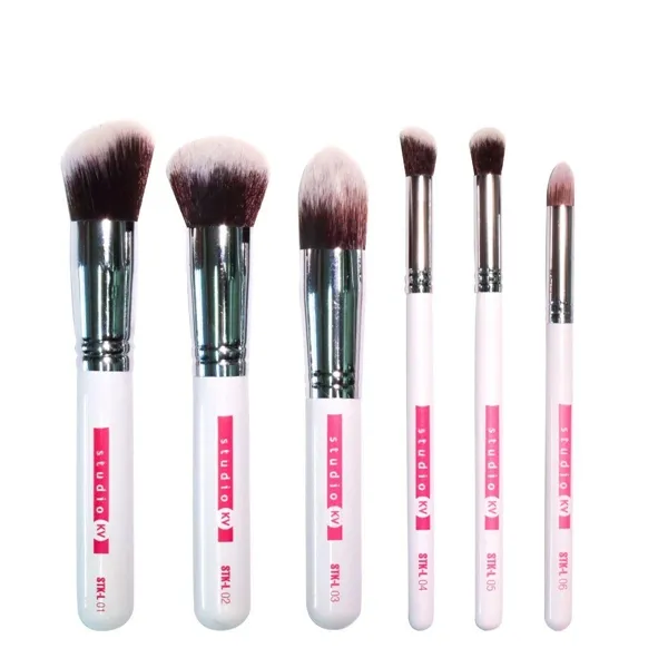 Kit de Pincéis Essential Studio Kv | 6pçs