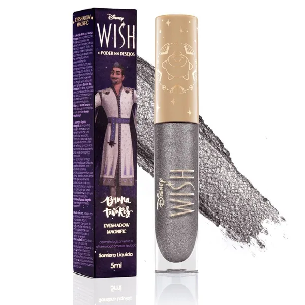 Sombra Líquida Disney Wish Magnific Bruna Tavares 5ml