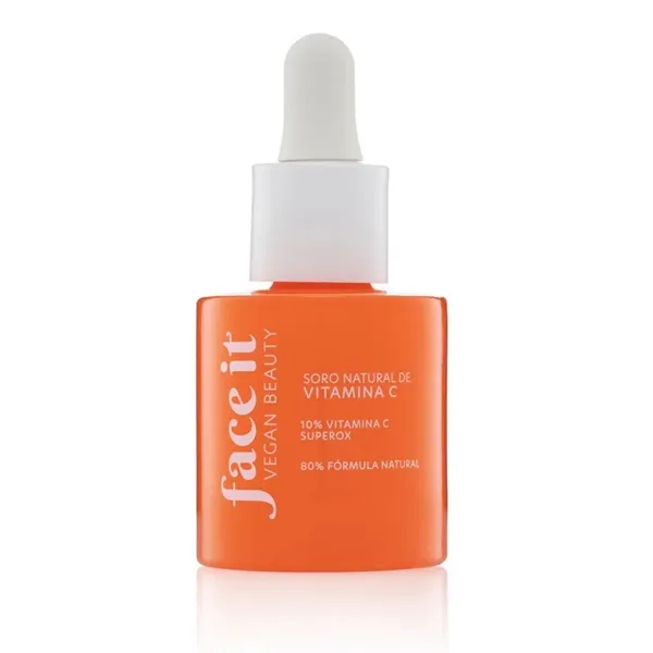 [VENC 07/25]Face It Soro Natural de Vitamina C 30ml