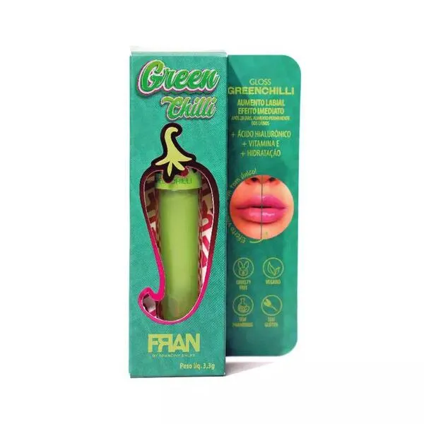 Gloss de Volume Greenchilli Fran by Franciny Ehlke 3,3g