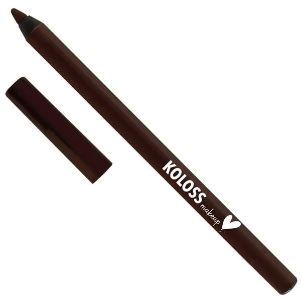 Lápis Delineador Carbon Brown Koloss