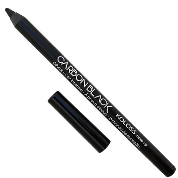 Lápis Delineador Carbon Black Koloss