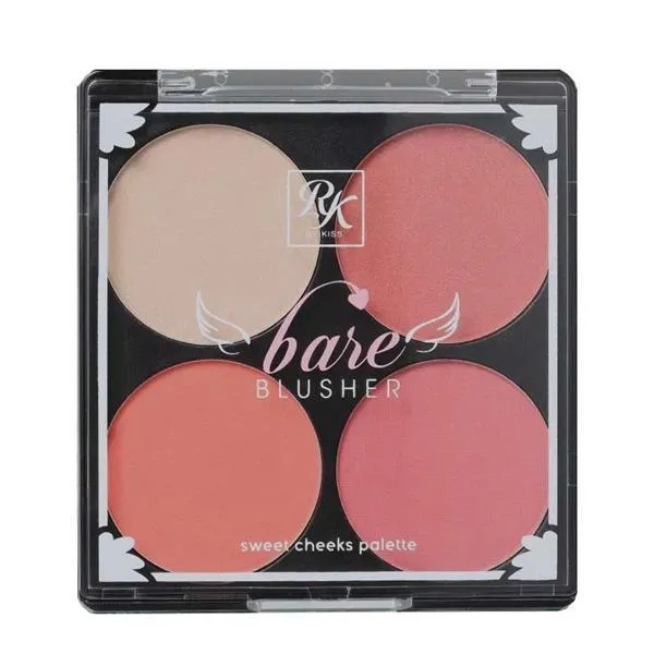 [VENC 08/24]Paleta de Blush by Ruby Kisses Baring Bare