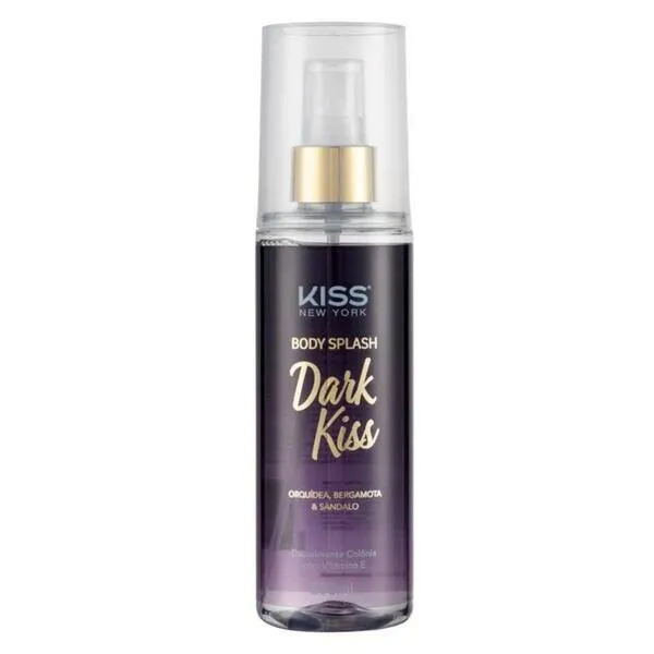 Body Splash Dark kiss Kiss New York 200ml