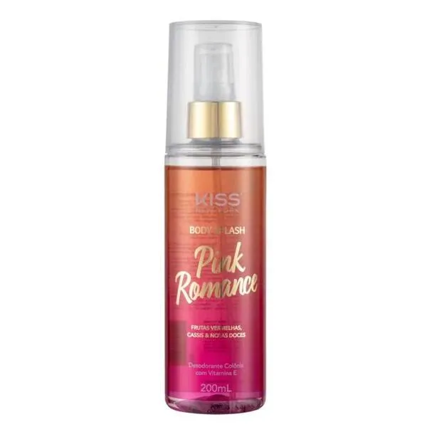 Body Splash Pink Romance Kiss New York 200ml