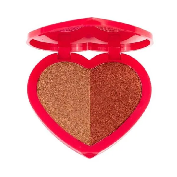 Iluminador Dopamine Flaming Heart Ruby Rose 7,15g