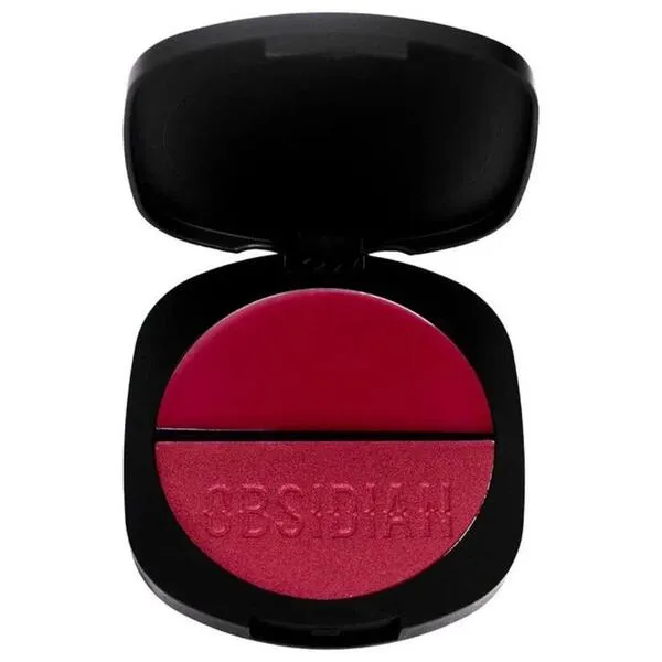 Blush Duo Obsidian Cor 6 Gemini Ruby Rose