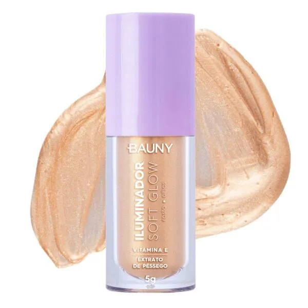 Iluminador Líquido Soft Glow Bauny 5g