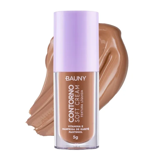 Contorno Líquido Soft Cream Bauny 5g