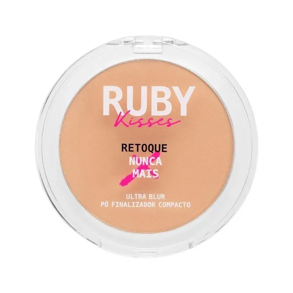 Pó Finalizador Compacto Ultra Blur Retoque Nunca Mais Fair Rk By Kiss