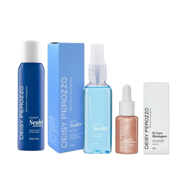 Kit Blindagem Deisy Peroso | Sealer + Aerosol+ Blindagem