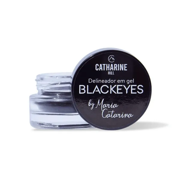 Delineador em Gel Blackeyes - Catharine Hill by Maria Catarina
