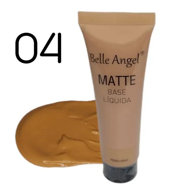 Base Liquida Matte 04 Belle Angel